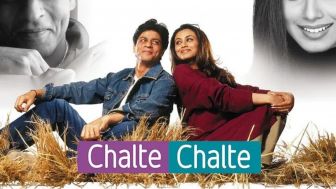 Sinopsis Chalte Chalte 2003, Film India Dibintangi Shah Rukh Khan dan Rani Mukerji