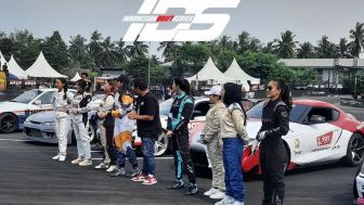 Seri Ketiga Indonesia Drift Series 2022 di Sirkuit Mijen Semarang: Trek Panjang Tapi Sempit, Ada 5 Drifter Pembalap Wanita