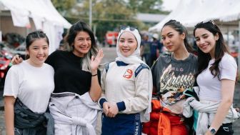 Profil 7 Pembalap Drifter Wanita di Indonesia Drift Series 2022 Seri Ketiga Sirkuit Mijen Semarang: Anindita, Revy, Negin, Ine, Putri, Ingrid, Athira