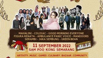 Jadwal Line Up Incuba Fest 2022 Hari Ketiga ada Figura Renata, Good Morning Everyone dan Mahalini