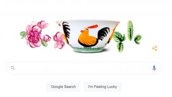 Google Doodle Tampilkan Mangkok Ayam Jago Tukang Bakso, Rooster Bowl Ternyata Bukan Asli Indonesia