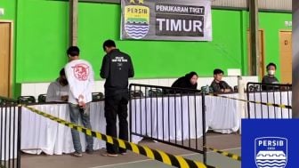 Persib Bandung vs Barito Putera, Ini 3 Lokasi Tempat Penukaran E Tiket Nonton