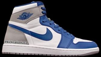 Penampakan Detil Air Jordan 1 High OG True Blue. Ini Tanggal Rilisnya!