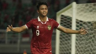 Dear Shin Tae-yong, Hokky Caraka Ingin Jadi Striker Utama Timnas Indonesia U-20