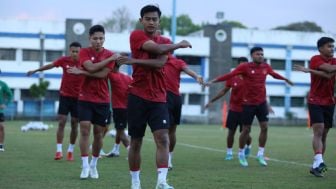 Timnas Indonesia Siap Berlaga Lawan Curacao Laga FIFA Macth Day, Shin Tae Yong Pimpin Latihan Langsung