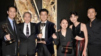 Lee Jung Jae Positif Covid-19 Usai Menangkan Piala Emmy