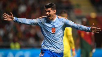 Morata Jadi Pahlawan Spanyol Rebut Tiket Semifinal dari Genggaman Portugal di UEFA Nations League