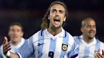 Paham Ya Siapa Gabriel Batistuta?tapi Lionel Messi tetap The Goat, Bakal Kalahkan Rekor si Legenda Timnas Argentina di Piala Dunia Qatar 2022