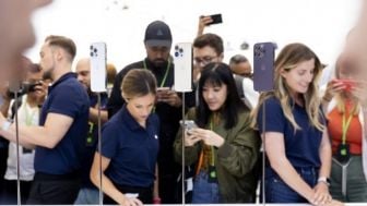 Apple Puyeng iPhone 14 tak Laku di China, Jutaan Unit Gagal Cetak, Pengamat: Gejala di Banyak Perusahaan