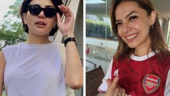 Nyinyir Nyai Nikita Mirzani Dijawab Najwa Shihab Full Senyum Arsenal Bantai Tottenham