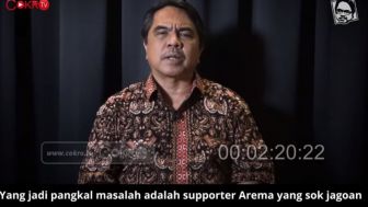 Tega Gak Ada Simpati, Ade Armando Sebut Suporter Arema Sok Jagoan, Petentengan