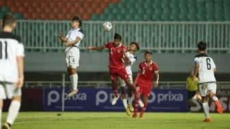 Timnas Indonesia U-17 Menang Telak Dipersembahkan Untuk Para Korban Stadion Kanjuruhan Malang