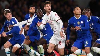 Laga Panas AC Milan vs Chelsea di Liga Champions Malam Ini, Kukira Musuhan Ternyata Bestie, Ini Buktinya