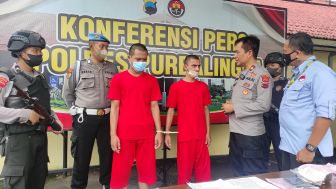 Dua Tersangka Kasus Narkoba Ditangkap Polres Purbalingga, Modus Warung Sembako Jual Obat Terlarang