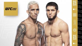 Laga Garis Keras MMA Terbaik Charles Oliveira Vs Islam Makhachev di UFC 280, Jadwal Lengkap Pekan Ini