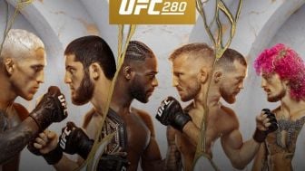 Jadwal UFC 280 Minggu 23 Oktober 2022, Tensi Tinggi Charles Oliveira Vs Islam Makhachev, Petr Yan vs Sean O'Malley dan 11 Laga Lainnya