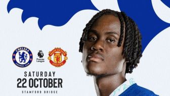 Jadwal Siaran Langsung Liga Inggris Chelsea vs Manchester United di SCTV Malam Ini