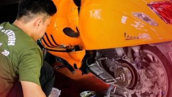 3 Rekomendasi Lokasi Bengkel Vespa Matic di Kota Semarang