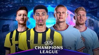 Borussia Dortmund vs Manchester City, Jadwal Liga Champions dan Link Live Streaming