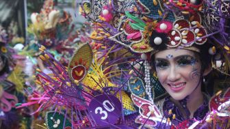 Nonton Semarang Flower Festival 2022, Ini Rute dan Jalan yang Ditutup