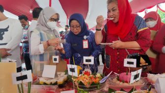 Lomba Inovasi Bahan Makanan Pendamping Beras di Kelurahan Kaligawe, Walikota Semarang Mbak Ita: Ciptakan Ketahanan Pangan