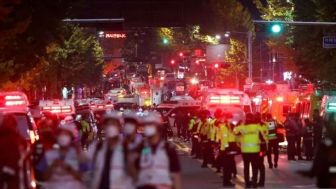 Mantan Kepala Polisi Yongsan Jalani Sidang Pemeriksaan Tragedi Itaewon