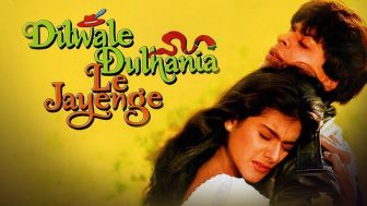 Sinopsis Film India Dilwale Dulhania Le Jayenge, Shah Rukh Khan Rebut Kajol yang Sudah Dijodohkan
