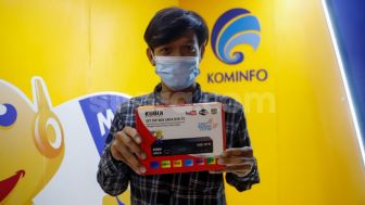 Cara Cek Penerima Set Top Box STB Gratis Bagi Yang Berhak