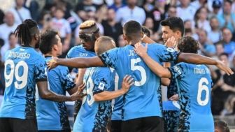 Atalanta vs Napoli Siaran Langsung Link Live Streaming, Spalletti Spesial Bangkitkan Kemenangan