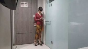 Ditangkap, Tersangka Baru Video Tak Senonoh "Kebaya Merah", Profesi Tak Sesuai KTP