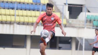 PSIS Semarang Coba Ubah Striker Muda Ini Jadi Bek Kiri