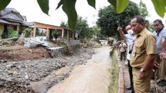 Banjir Bandang di Semarang Bawah, Pemkot Minta Pengembang Tak Asal Bangun Perumahan di Semarang Atas