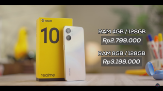 Kelebihan dan Kekurangan Realme 10, Pertimbangkan Sebelum Beli