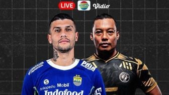 Jadwal Siaran Langsung Persib Bandung vs FC Bekasi City di Indosiar Sore Ini