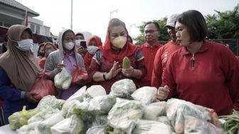 Cara Mbak Ita Jaga Stabilitas Harga Bahan Pangan Kota Semarang, Operasi Pasar di 7 Kelurahan