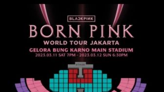 Link Beli Tiket Konser BLACKPINK, Cek Harga Terbaru Selasa 15 November 2022