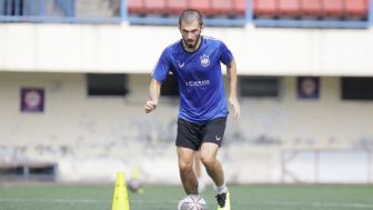 Duje Javorcic Berteman dengan Carlos Fortes dan Jonathan Cantilllana Demi Trio Asing, PSIS Semarang Tetap Tendang Eks Lazio Ini