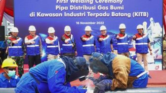 PGN Bangun Infrastruktur Pipa Gas Bumi KIT Batang, Suplai Energi Bersih Kawasan Industri