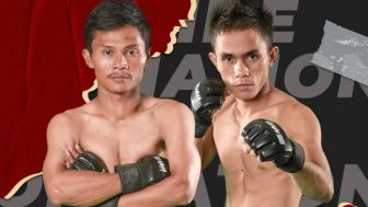 Jadwal One Pride MMA Fight Night 64 Sabtu 19 November 2022 di ANTV: Ridwan Kholik vs Cueng Naibaho