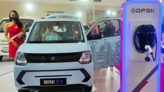 DFSK Mini EV Harga Lebih Murah, Jadi Pesaing Wuling Air EV di GIIAS Semarang