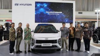 4 Varian Hyundai Stargazer, Spesifikasi dan Harga Khusus di GIIAS Semarang 2022, Punya Teknologi Nyalakan AC dari Jauh, Simak Caranya