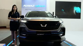 Pesona Wuling Almaz Hybrid di GIIAS Semarang, Berapa CC? Ini Spesifikasi Lengkap dan Harga yang Dibanderol