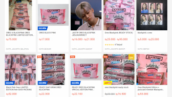 Harga Asli Oreo BLACKPINK di Alfamart dan Indomaret, di Toko Online Bisa Sampai Rp 700 Ribu