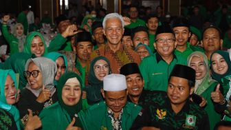 Rapimwil PPP Jateng Hasilkan Nama Ganjar Capres Teratas