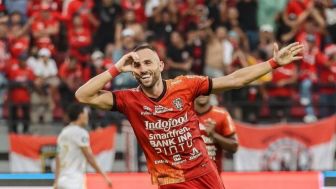 Striker Bali United Ilija Spasojevic Dipanggil Timnas Indonesia untuk Piala AFF
