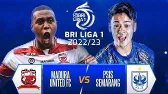 Gratis Live Streaming Madura United vs PSIS Semarang di Indosiar dan Vidio