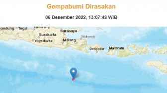Gempa Jember Hari Ini 6,0 Magnitudo, BMKG: Lempeng Australia Picu Patahan Turun ke Bawah Jawa Timur, Potensi Tsunami ?