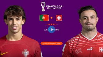 Link Live Streaming Portugal vs Swiss Beserta Prediksi Skor Disini