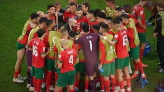 Hasil Pertandingan Maroko vs Spanyol, Menang Adu Pinalti 3-0, Bosquets, Soler, Sarabia Gagal Total