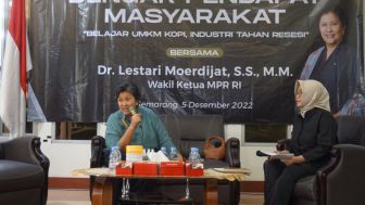 Lestari Moerdijat: UMKM Usaha Kopi Bisa Jadi Solusi Hadapi Ancaman Resesi 2023